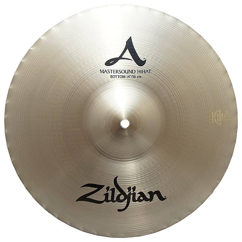 Cymbale Hi-Hat Zildjian Mastersound 14" (en bas) A0125